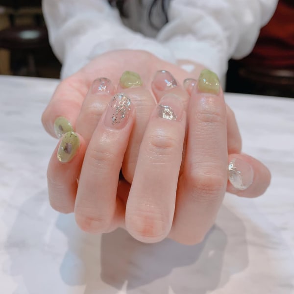 デザインネイル