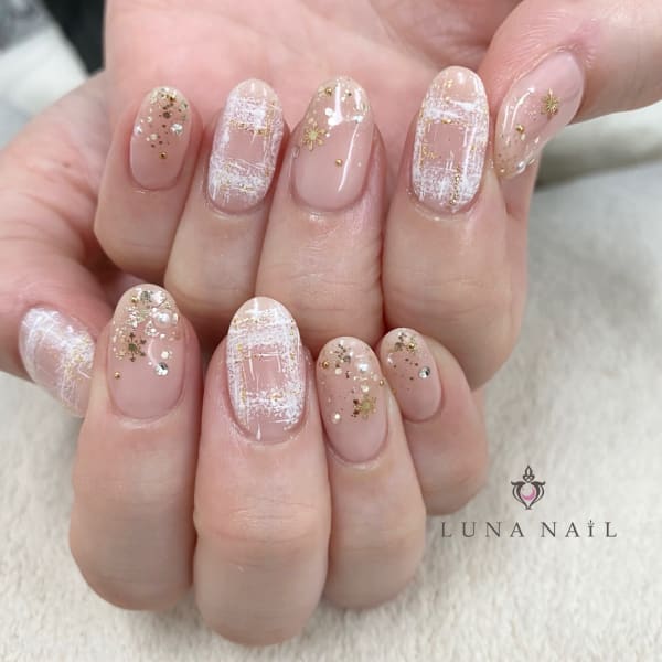 オススメ順 ピンク チェックのネイルデザイン 楽天ビューティ