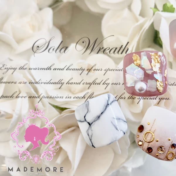 親指アートコレクション￥5800