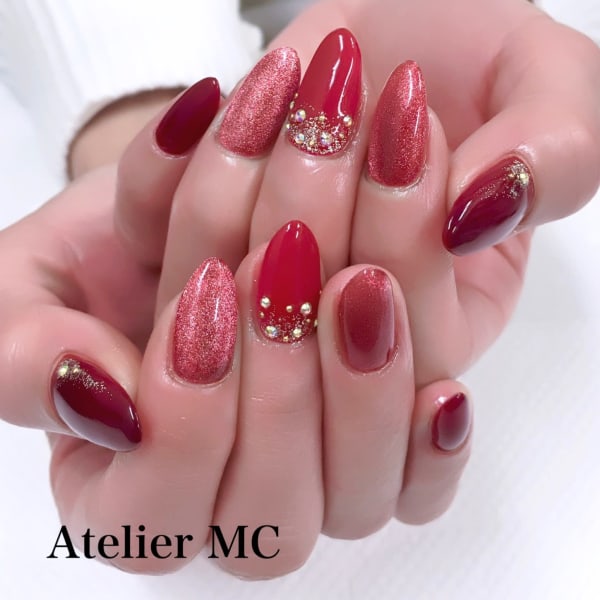 マグネットジェルデザイン🍁