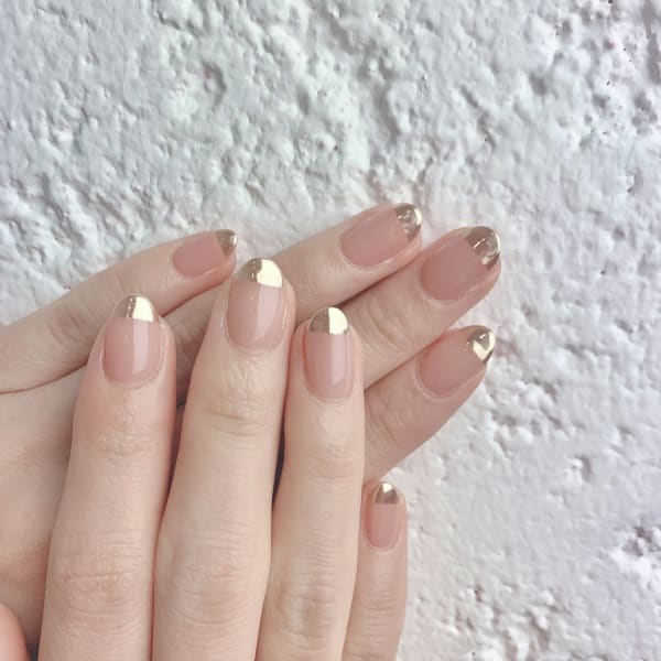 パッツンミラーフレンチ