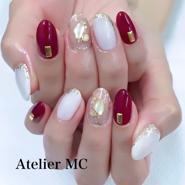 🍂『ベージュ』で大人っぽく🍂 トレンドデザイン🍂|Atelier MC Relaxation