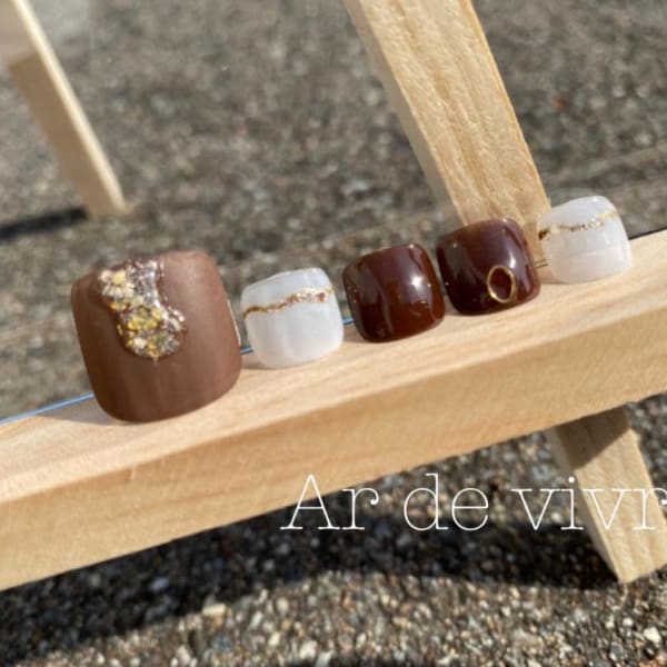 【フット定額デザイン】¥8250