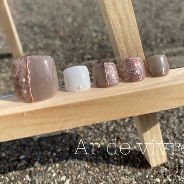 【フット定額デザイン】￥8250