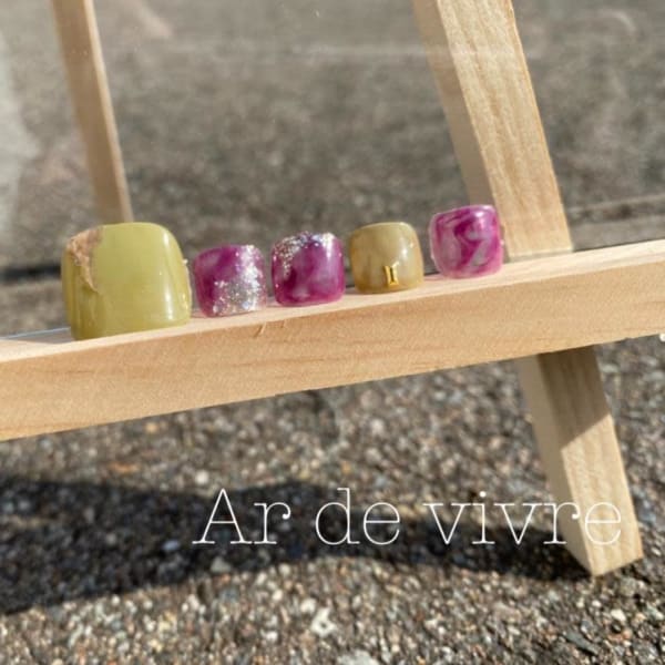 【フット定額デザイン】￥8250