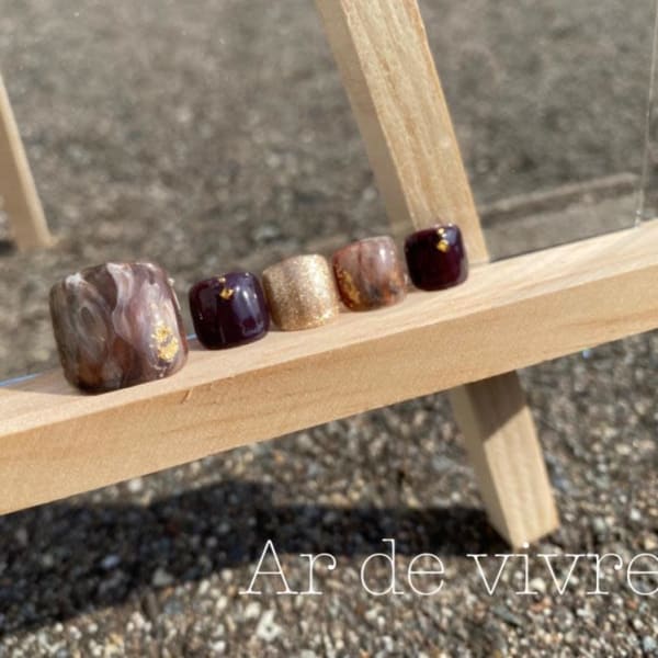 【フット定額デザイン】￥8250