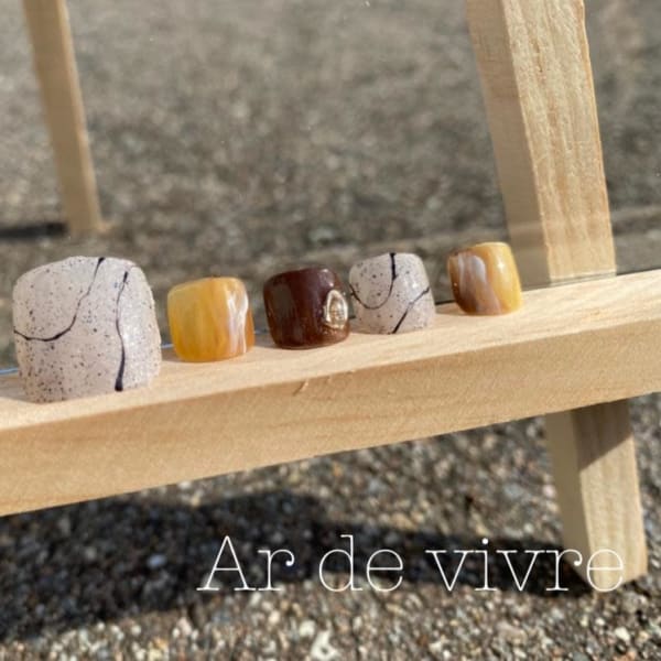 【フット定額デザイン】￥8250