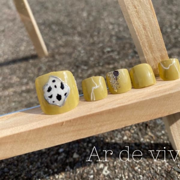 【フット定額デザイン】￥8250