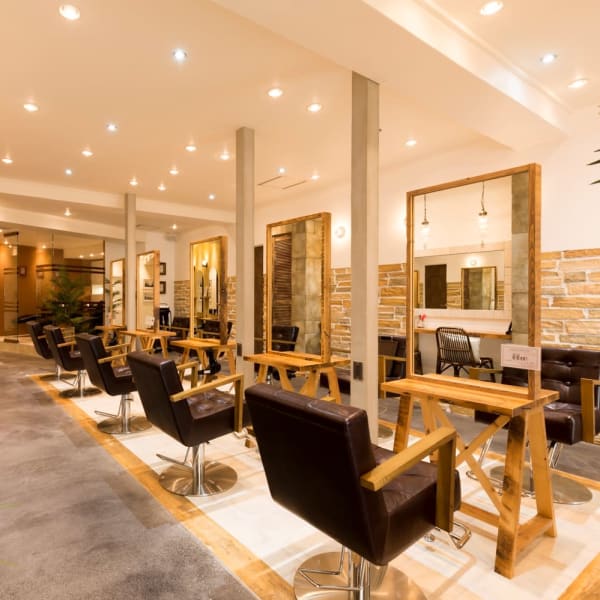 AUBE HAIR larme【天文館通店】