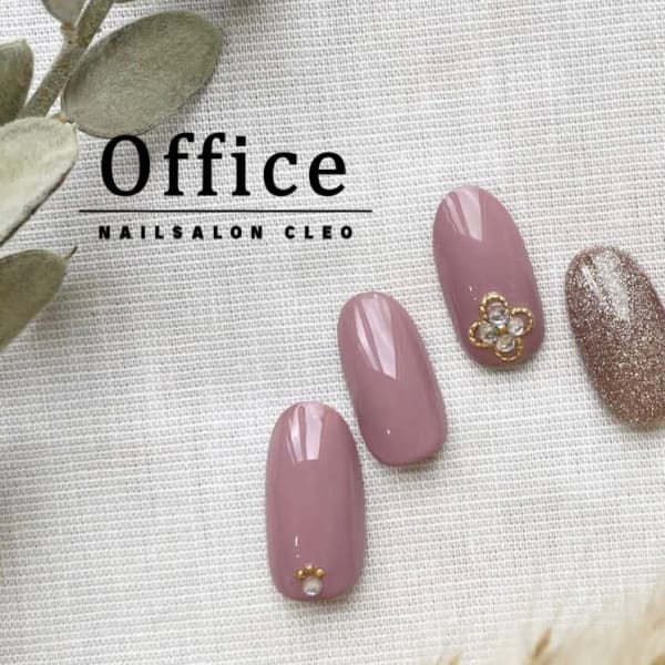 【定額】オフィスネイルコース
