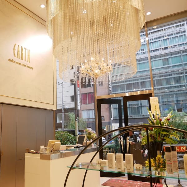 HAIR & MAKE EARTH 銀座店