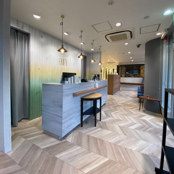 HAIR & MAKE EARTH 新長田店
