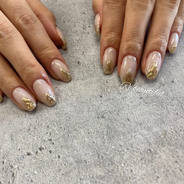 ビジューネイル|Re Beautiful