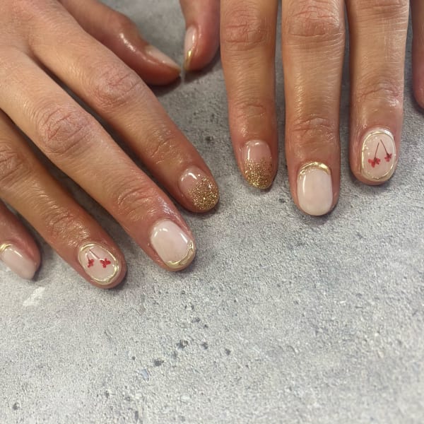 フラワーネイル|Re Beautiful