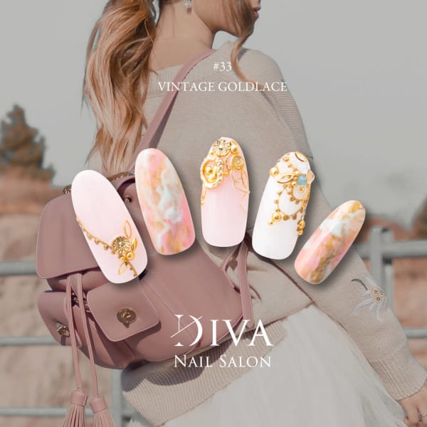 Nail Salon Diva 梅田ena店 ネイルサロンディーバ ウメダエナテン の予約 サロン情報 ネイル まつげサロンを予約するなら楽天ビューティ