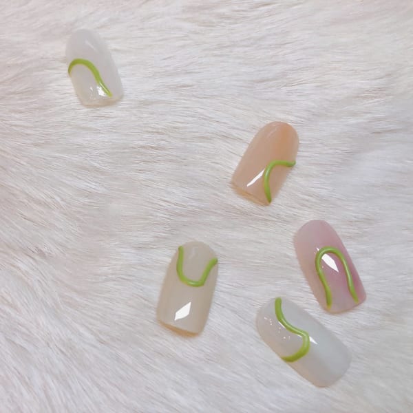 ニュアンス/うねうね/個性派