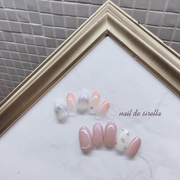 新作ネイルデザイン