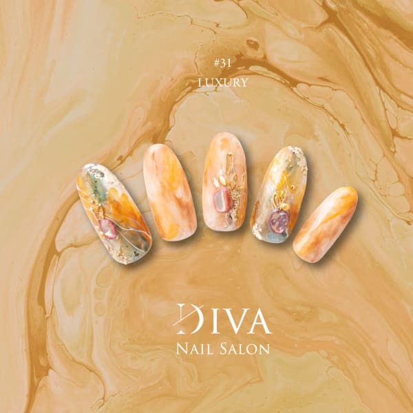 Nail Salon Diva 宝塚店 ネイルサロンディーバ タカラヅカテン のネイルデザイン ネイル まつげサロンを予約するなら楽天ビューティ