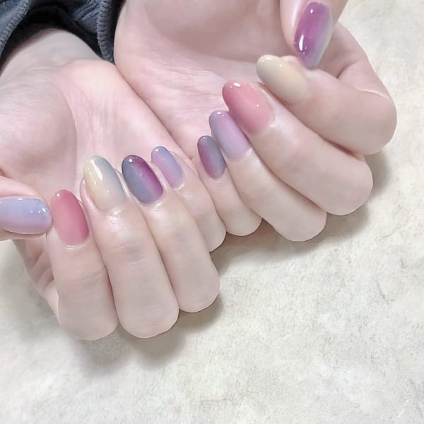 prime.×カラーグラデーション