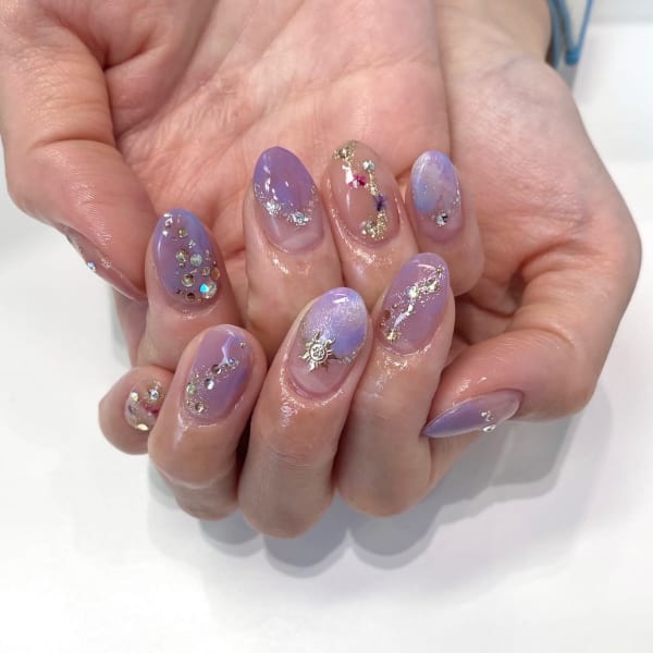 〈ジェル〉プリンセスネイル