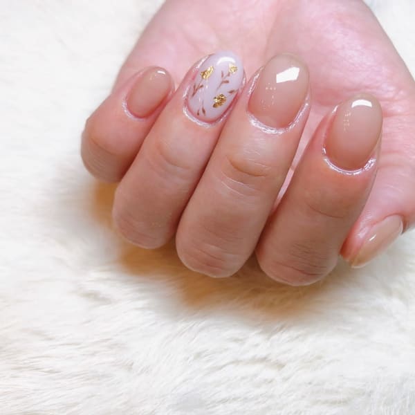 春ネイル/大人ネイル/手描き|NailSalonMUU