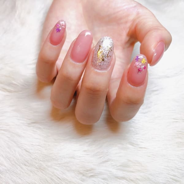 オレンジネイル パール Nail Salon Muu ムー のネイルデザイン ネイル まつげサロンを予約するなら楽天ビューティ オレンジネイル パール Nail Salon Muu ムー のネイルデザイン ネイル まつげサロンを予約するなら楽天ビューティ