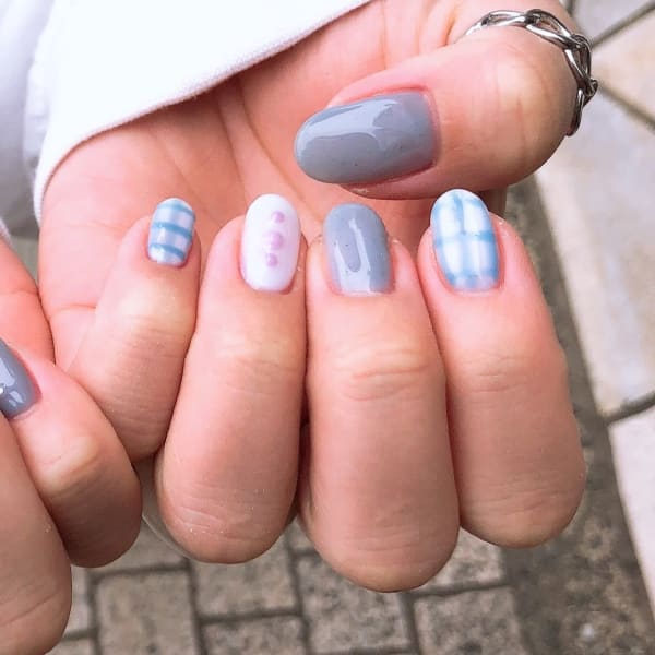 ガーリーネイル