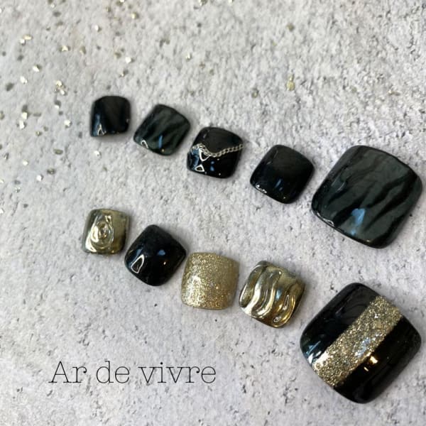 【フット定額デザイン】8250円