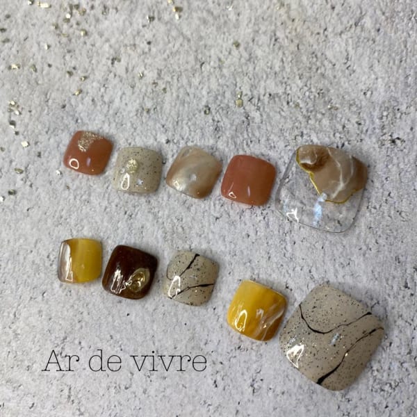 【フット定額デザイン】8250円