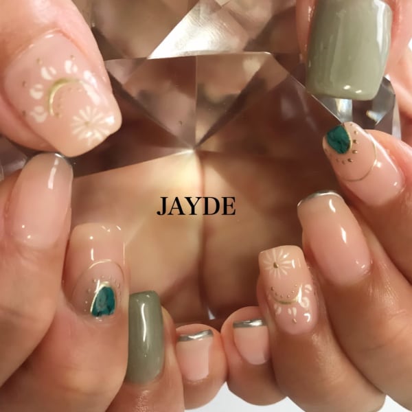 ボヘミアンネイル