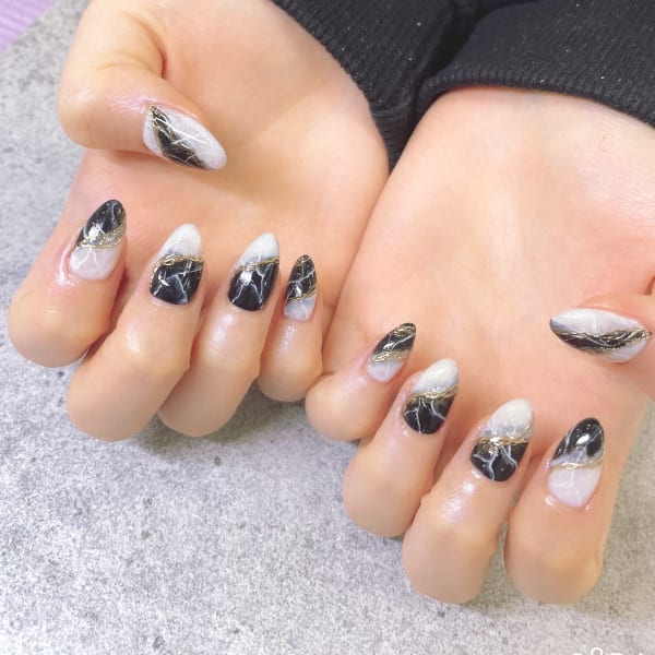 天然石風デザイン