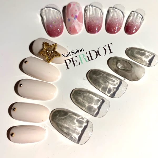6600円コース☆|Nail Salon PERiDOT