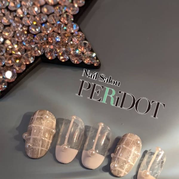 チェックネイル