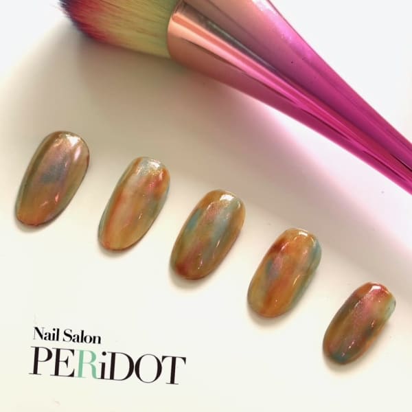 ミラーネイル|Nail Salon PERiDOT