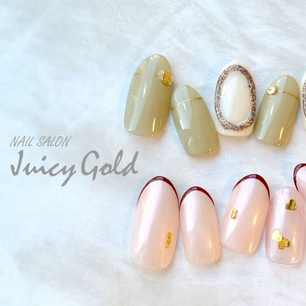全員利用可☆定額コース6900円|NailSalon JuicyGold