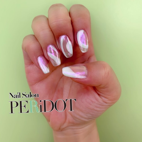 ちょっとだけポップアート|Nail Salon PERiDOT