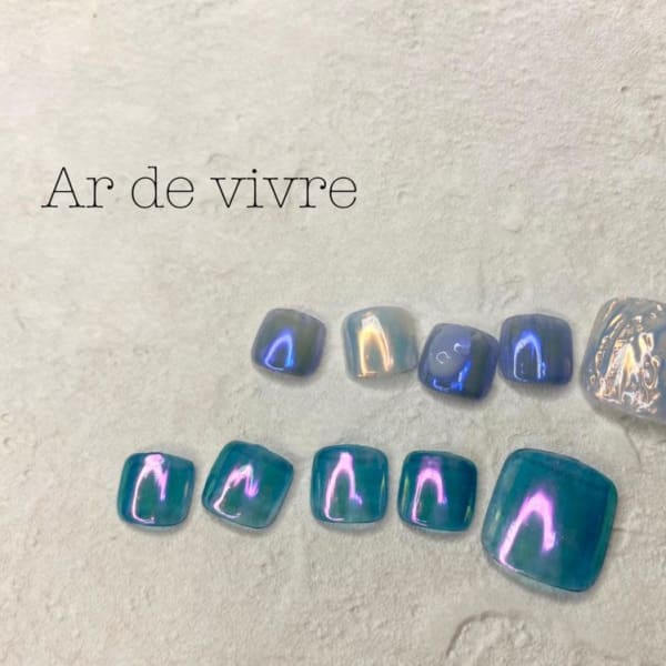 【フット定額デザイン】￥8250