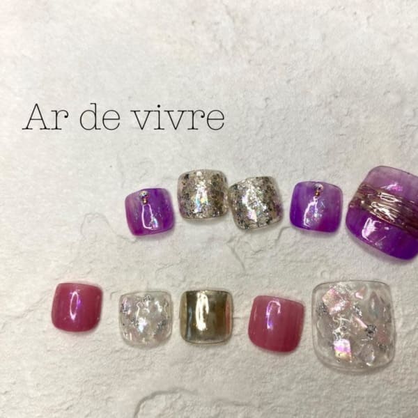 【フット定額デザイン】￥8250