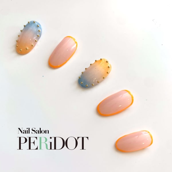 グラデーション|Nail Salon PERiDOT