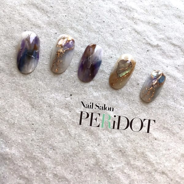 オトナなニュアンス|Nail Salon PERiDOT