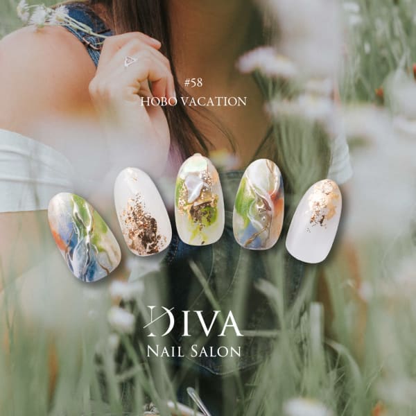 Nail Salon Diva 心斎橋店 ネイルサロンディーバ シンサイバシテン の予約 サロン情報 ネイル まつげサロン を予約するなら楽天ビューティ