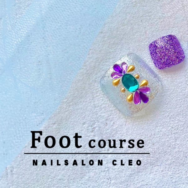 【期間限定♪】Foot 定額コース