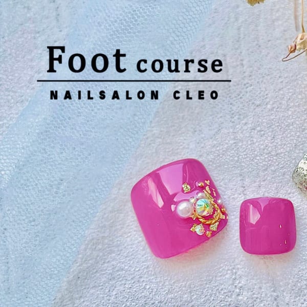 【期間限定♪】Foot 定額コース