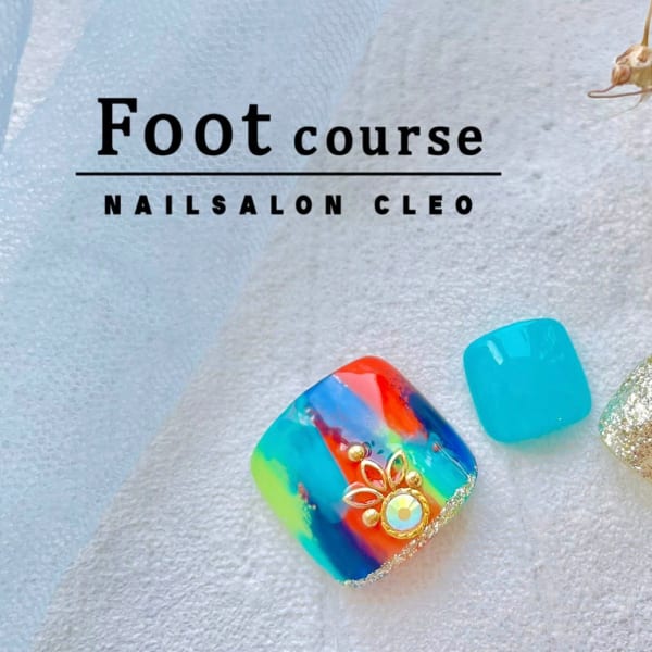 【期間限定♪】Foot 定額コース