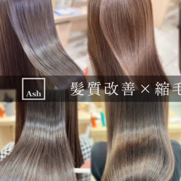 Ash 本八幡店 アッシュ の予約 サロン情報 美容院 美容室を予約するなら楽天ビューティ
