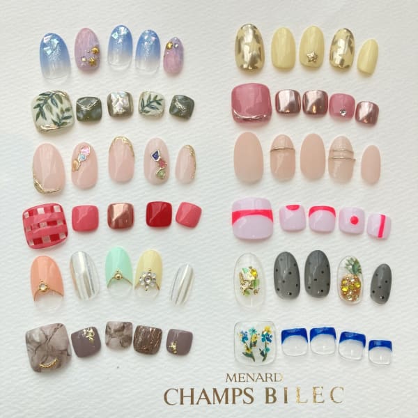 【6/15〜7/25限定】ジェルネイルサマーキャンペーン