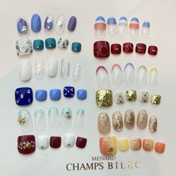 【6/25〜7/25限定】シェラックサマーキャンペーン