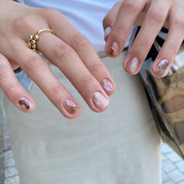 ニュアンスネイル