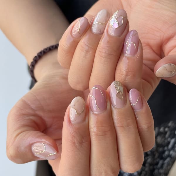 ニュアンスネイル