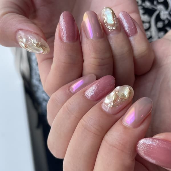 ニュアンスネイル